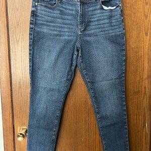 LOFT Dark Blue Women's Skinny Jeans